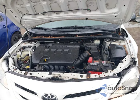 2011 Toyota Corolla Le from USA, damaged, VIN 2T1BU4EEXBC649502